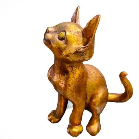 VINTAGE ANTHONY FREEMAN CERAMIC 1970’s Rare PAIR OF KITTENS - Picture 5 of 12